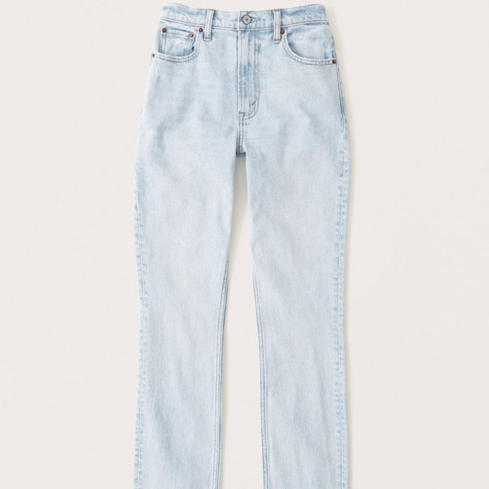 Curve Love Ultra High Rise Slim Straight